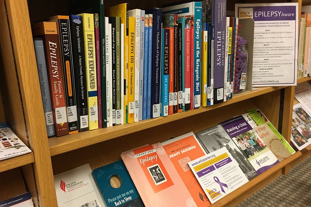 Eric's Corner Library Shelves
