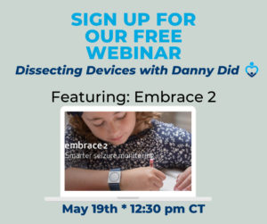 Embrace2 webinar for Epilepsy patients