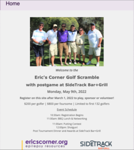 Eric's Corner Golf 2022