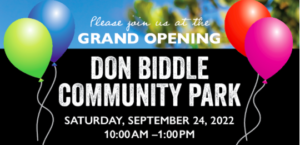 Don Biddle Community Park