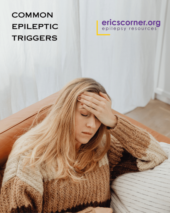 Woman not feeling well