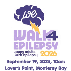 Walk for Epilepsy 2026 Monterey California