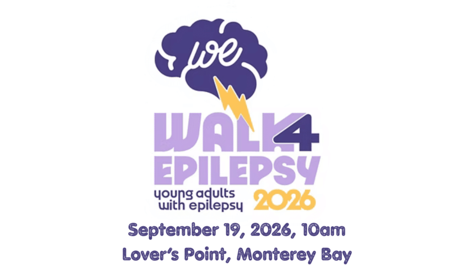 Walk for Epilepsy 2026 Monterey California